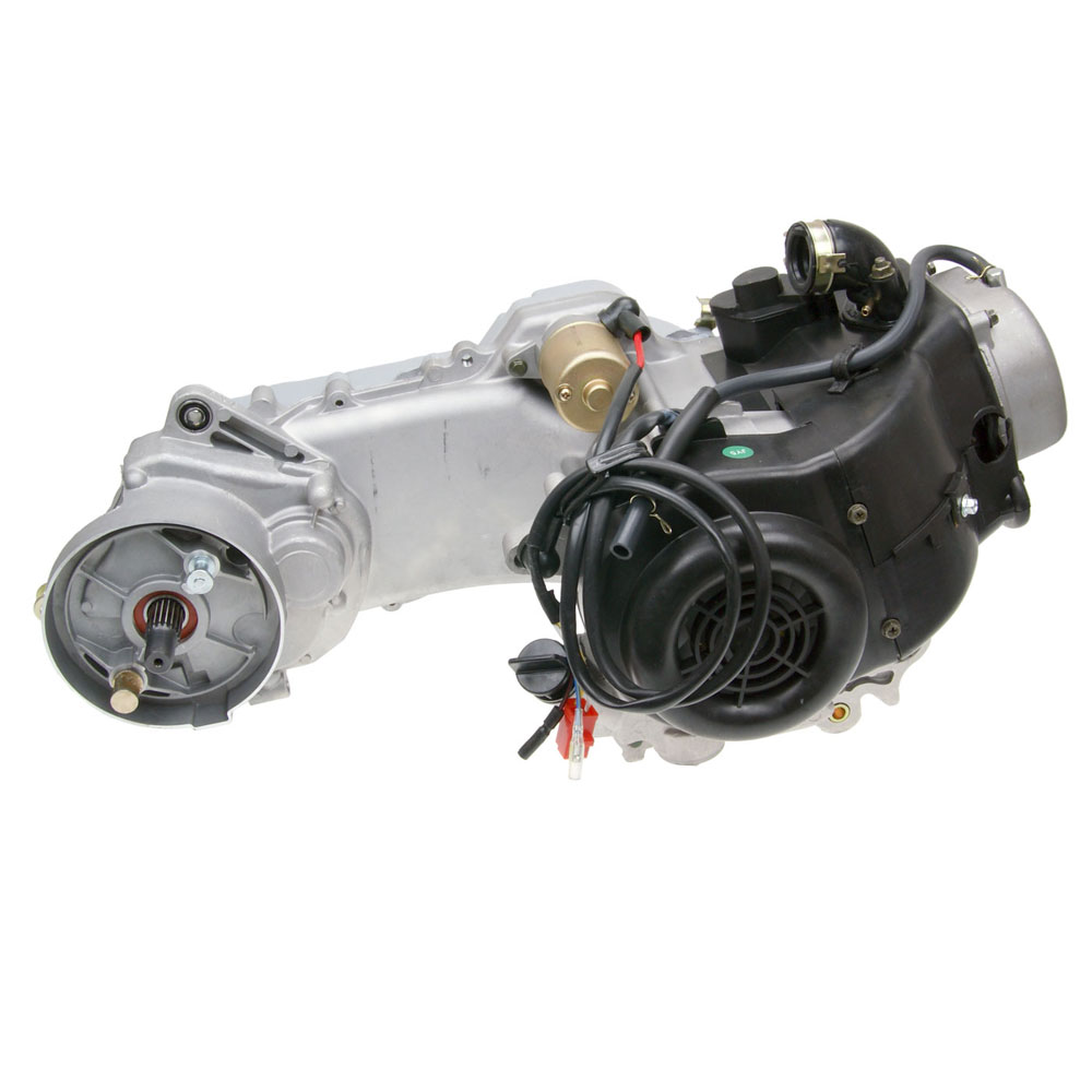 Motor Completo GY6 50 139QMB (RODA 10")