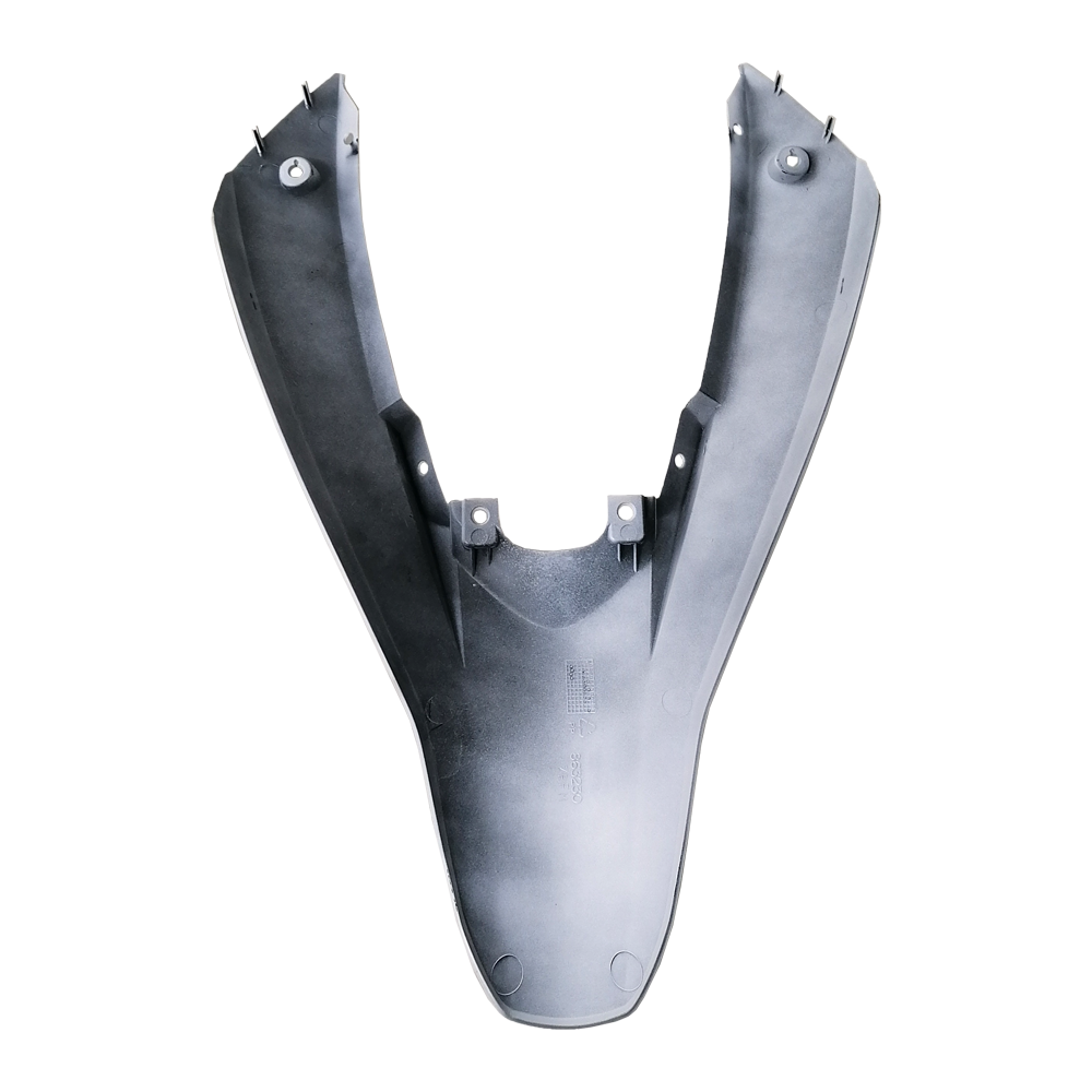 Guarda-lamas dianteiro  branco - Dune 125