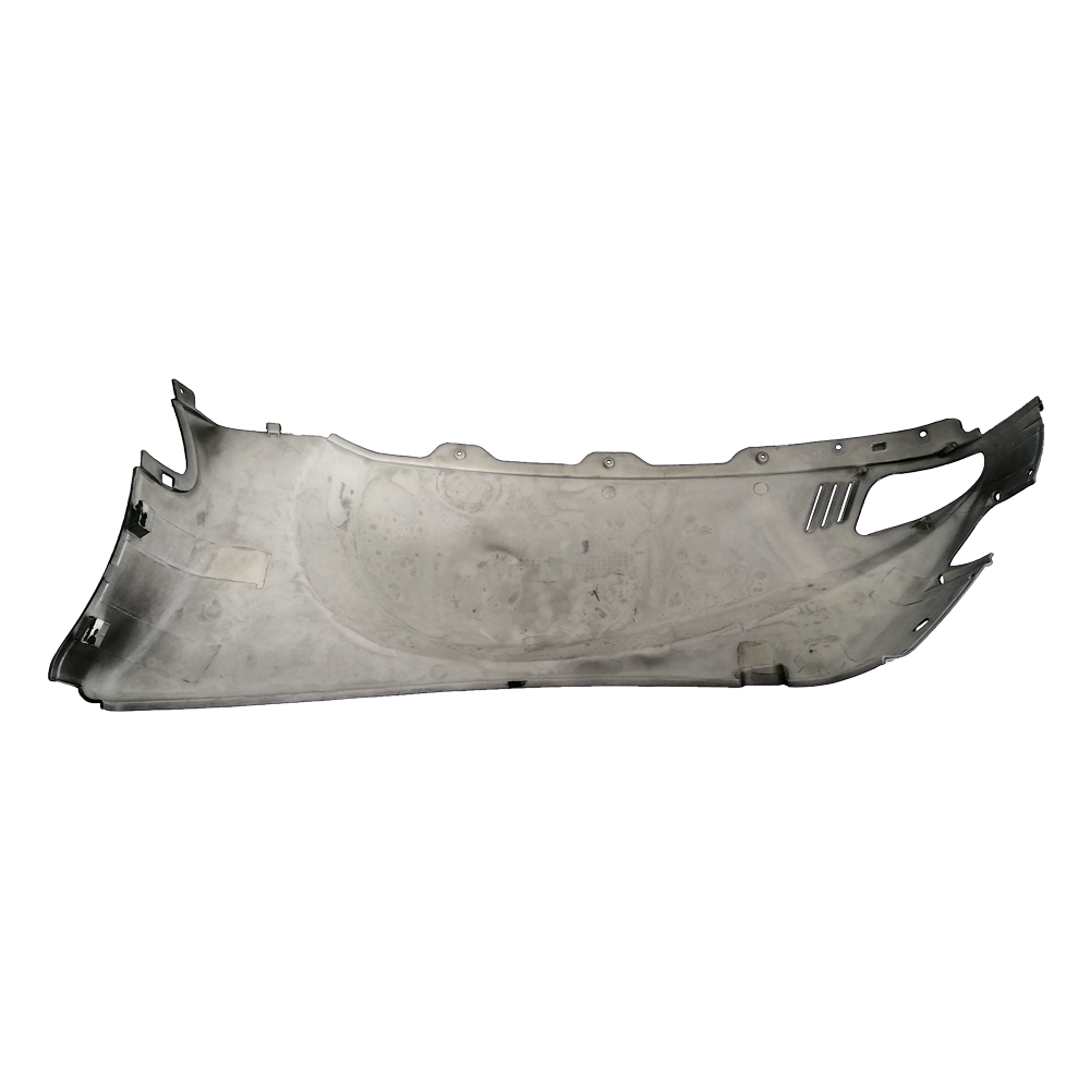 Carenagem Tras ESQ (Preto) NECO (Azzuro)