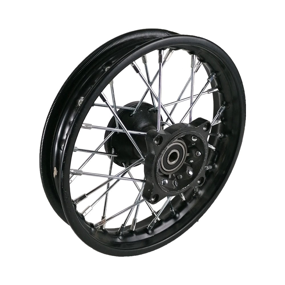 Jante dianteira (1.40x10", eixo 12mm) - Pitbike