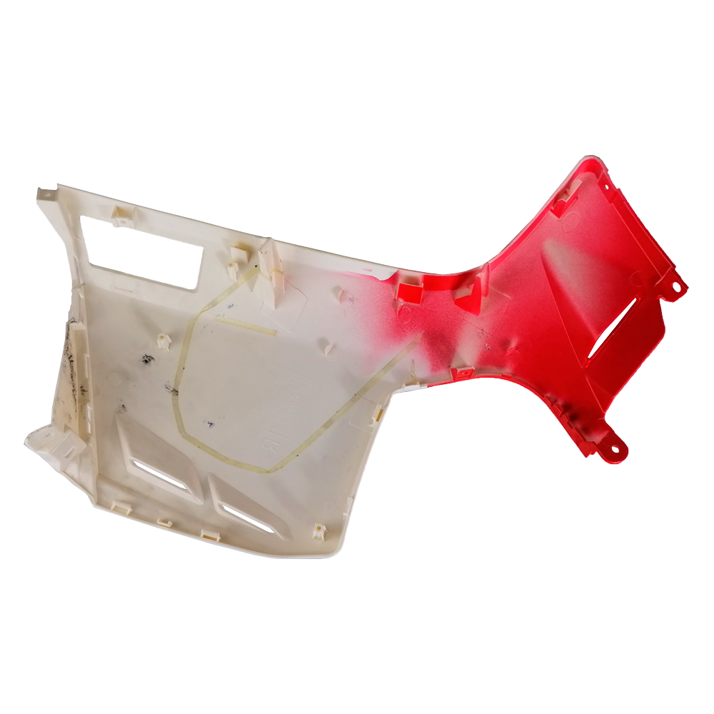 Carenagem FRT ESQ, Neco (GPX) (Vermelho Racing)