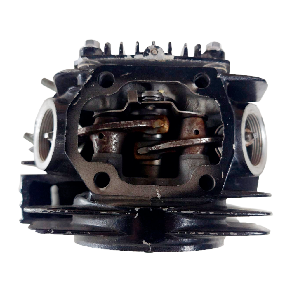 Cabeça de Motor (Completa) 125cc - Pitbike (Pode conter pequenos pontos de ferrugem)
