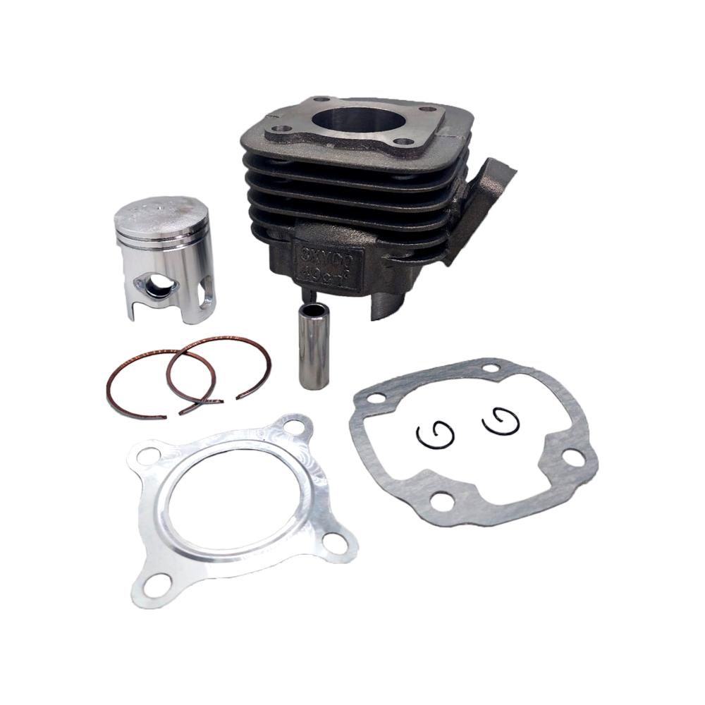 Kit - Cilindro (piston 40mm / cav 12mm), JOG 50 CPI 1E40QMB