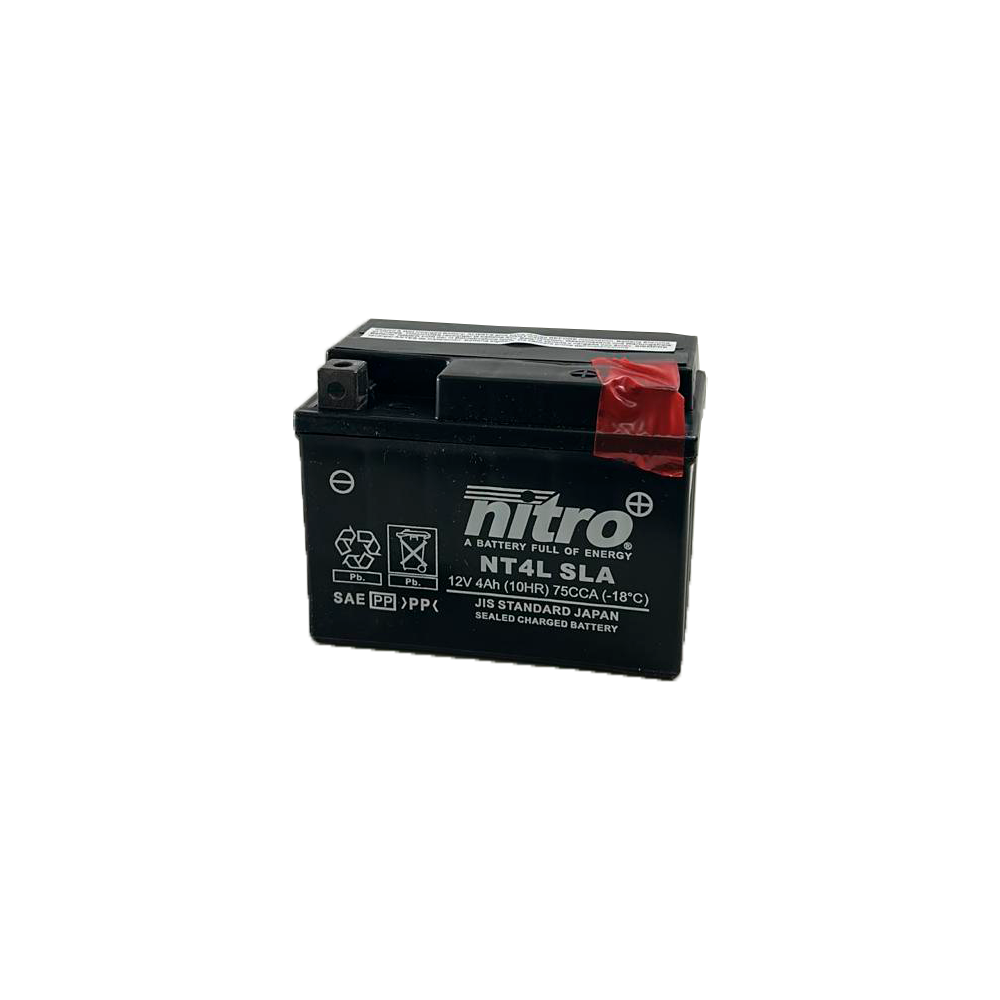 BATERIA NT4L SLA 12V 4AH - Bluroc/Bullit (Heritage 50/125)