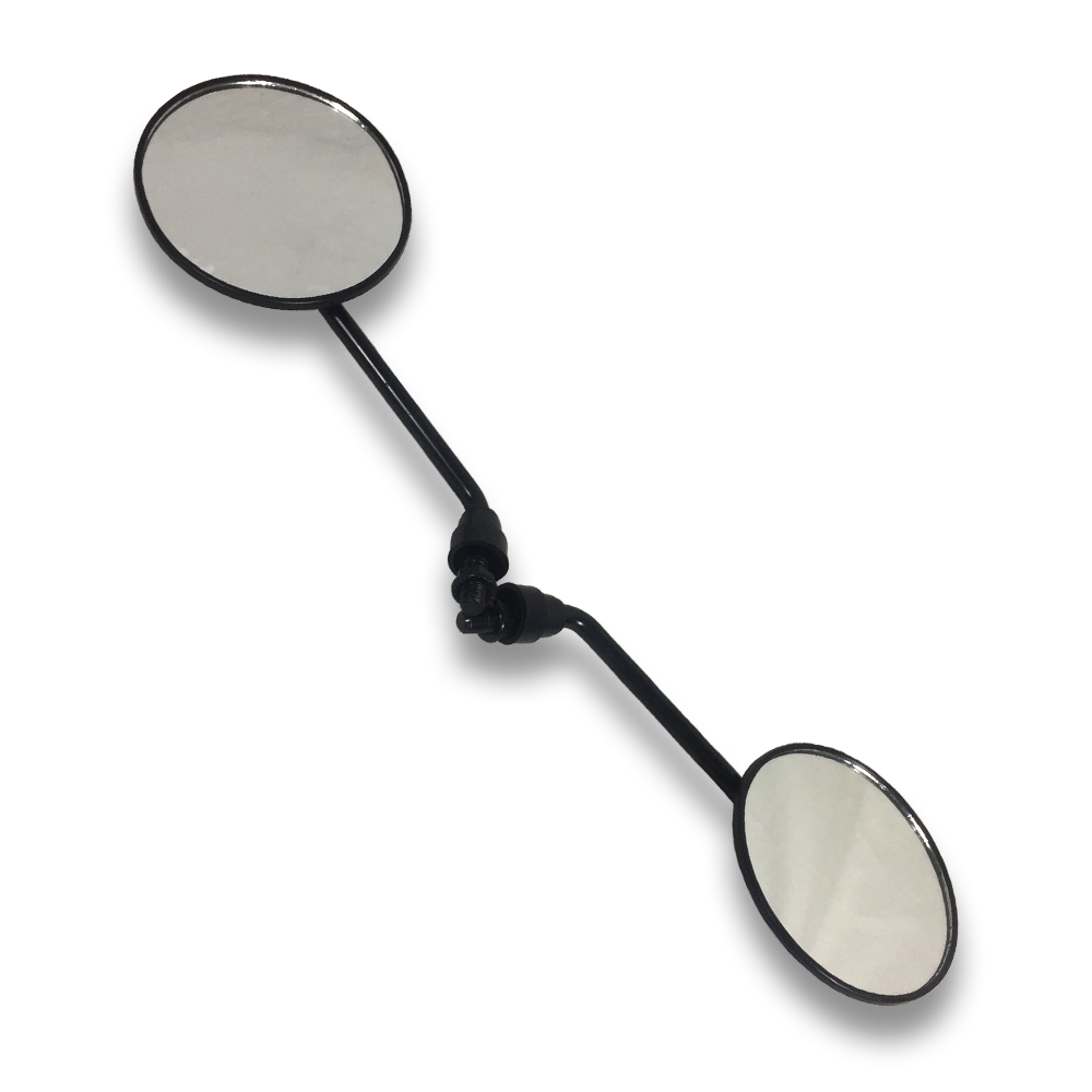 Kit - Espelhos M10 - Bluroc/Bullit (HERO 250/HUNT XC)