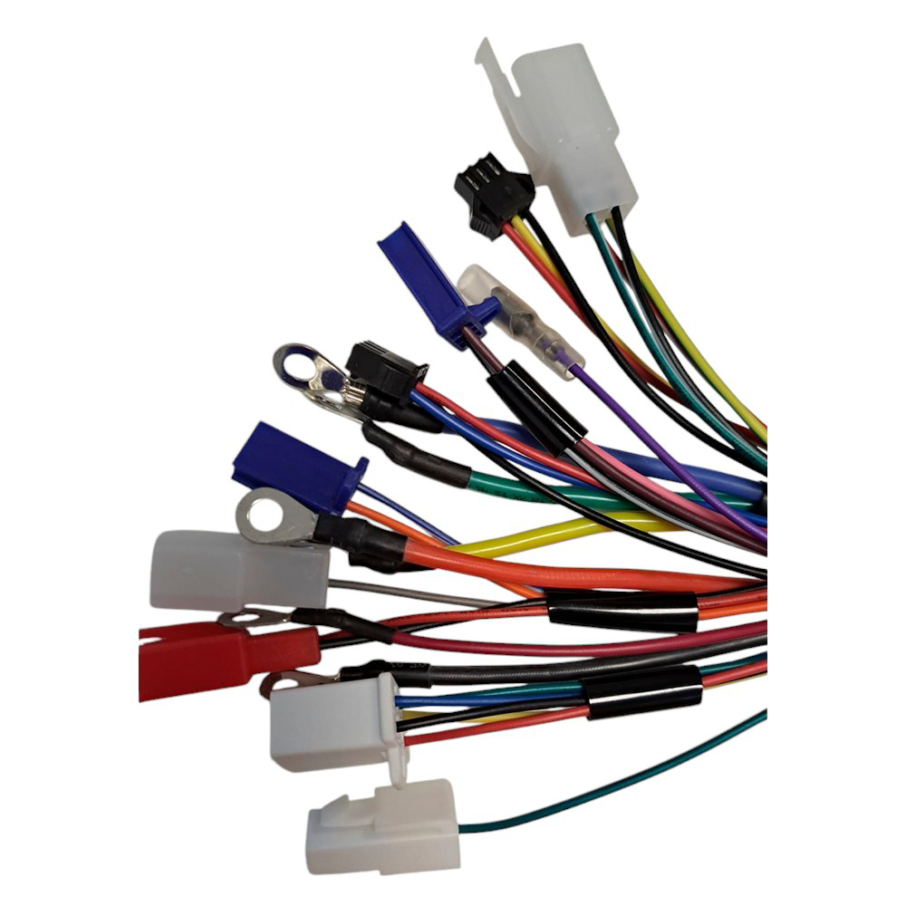 Controlador (60V DC / 30A / Brake: HIGH-LEVEL)