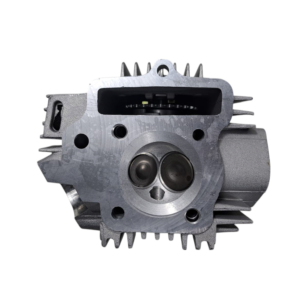 Cabeça de Motor (Completa / s/juntas) 52.4mm / 110-125 / ATV 110 / Pitbike 125