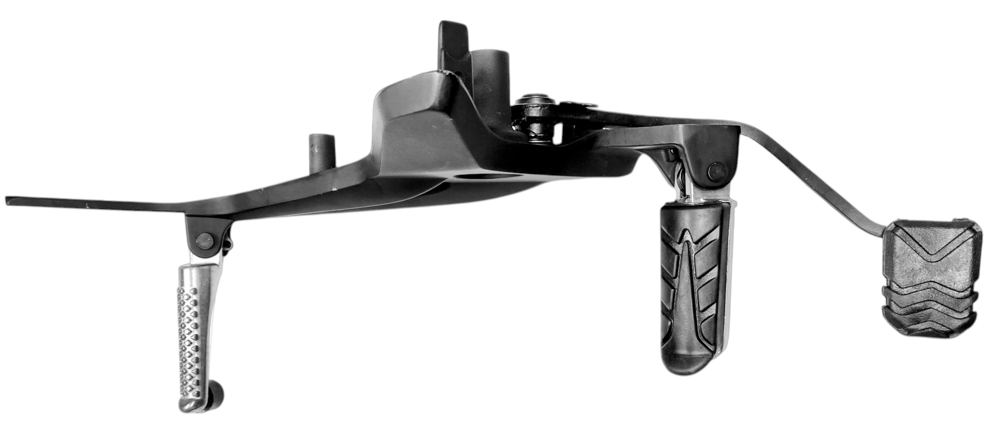 Pousa-pés direito completo - Brixton Crossfire 125 XS