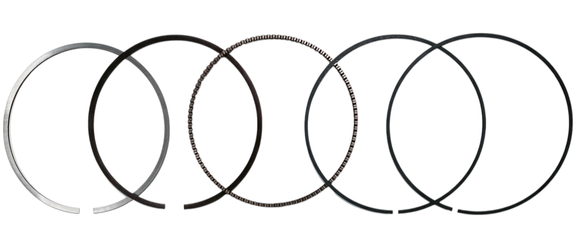Anel do pistão  - Brixton BX 1200 (GK298MY)