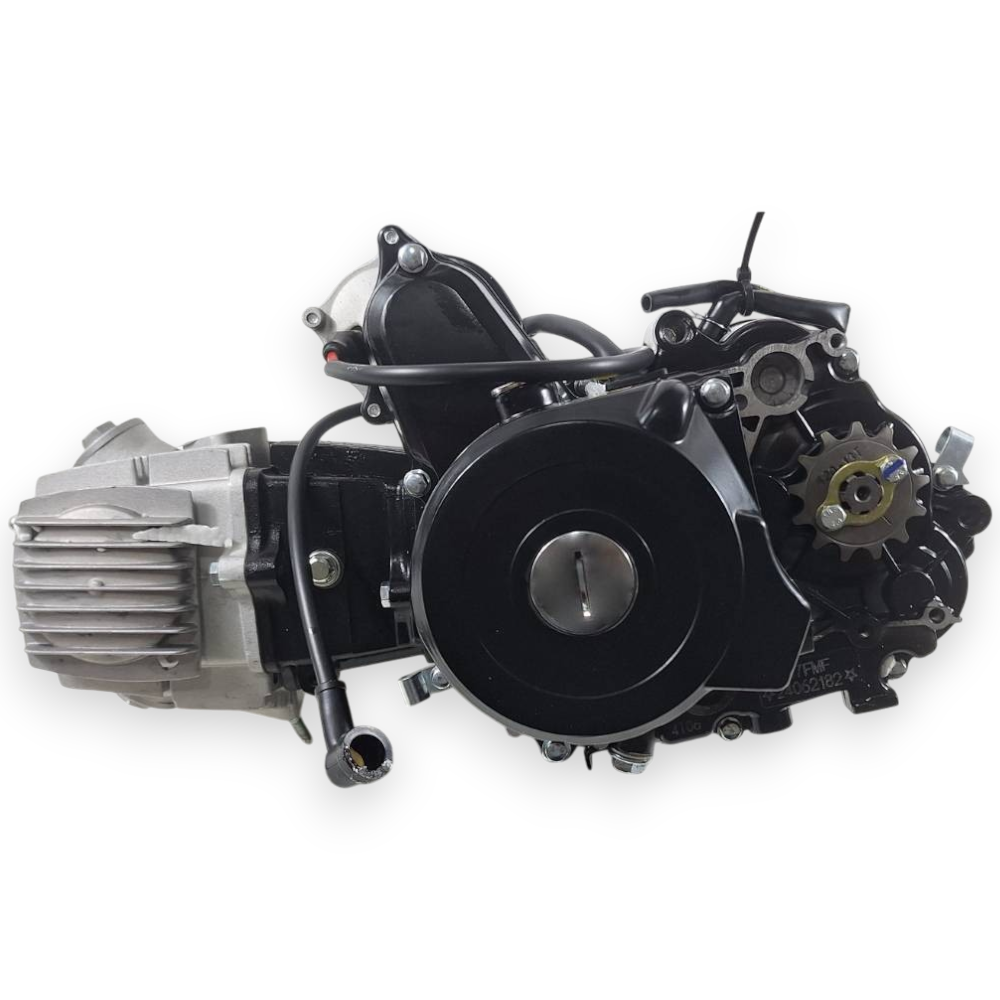 Motor completo 90cc (Motor Arranque por Cima) (auto) / Tox (Madox 90)