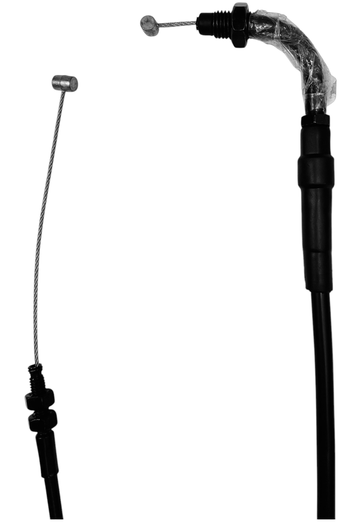 F01 -Throttle cable UAES -  Brixton Cromwell 125 ABS; FELSBERG 125 ABS; FELSBER 125 XC