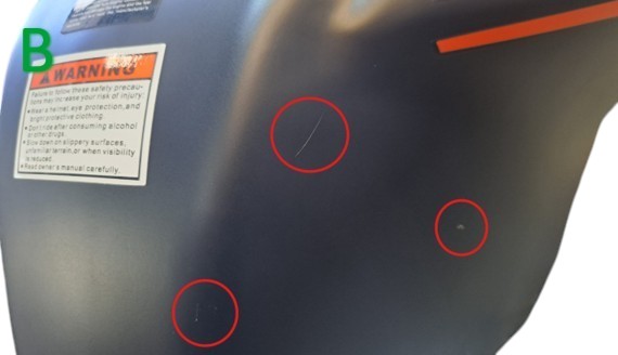 Deposito de gasolina - Neco (Nc-N01) (Preto) - (C/ RISCO)