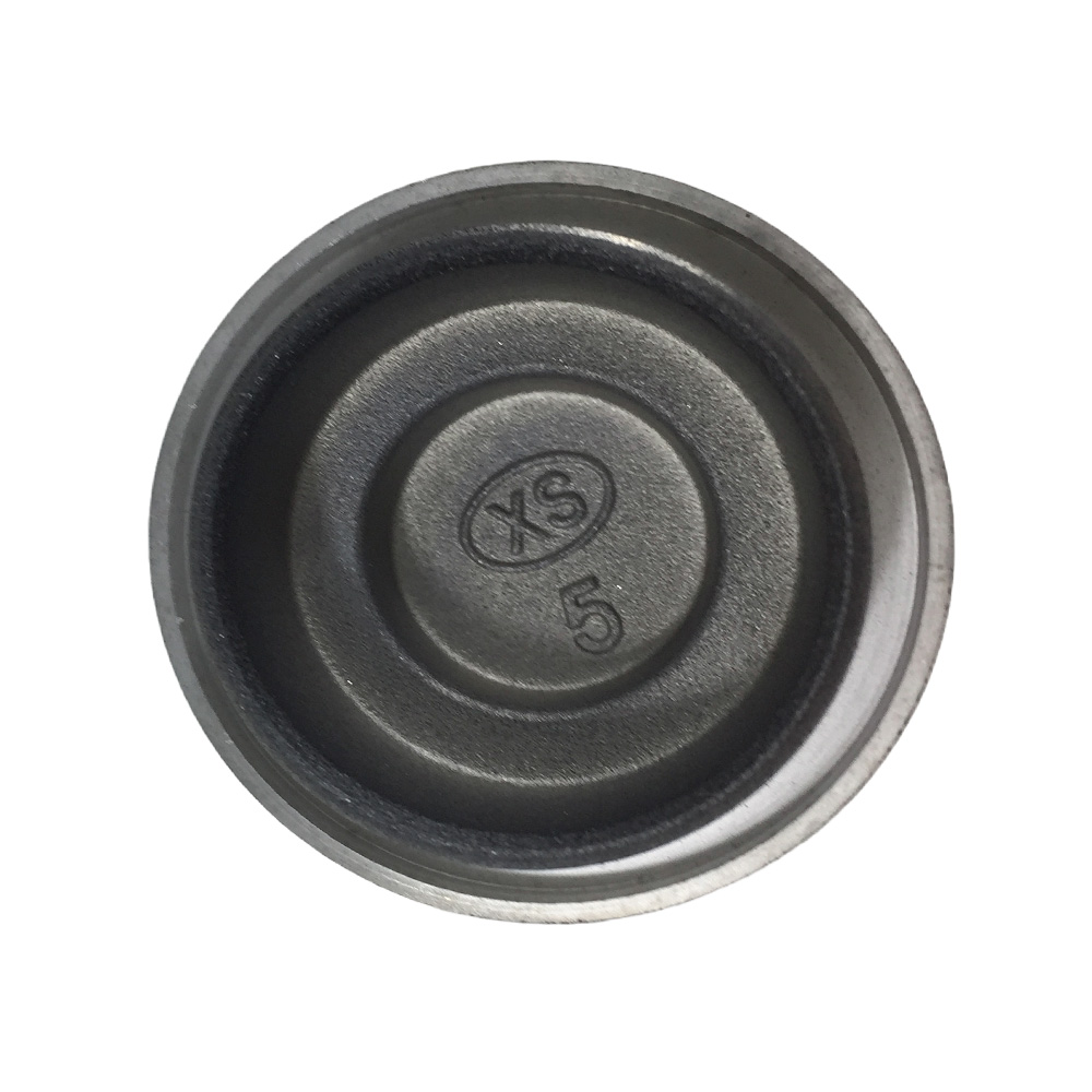 Bujão de drenagem de óleo preto polido - Brixton 157FMI