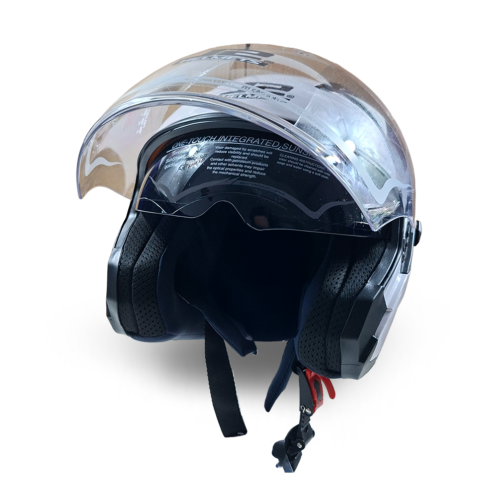 J2: Capacete Jet FLUX