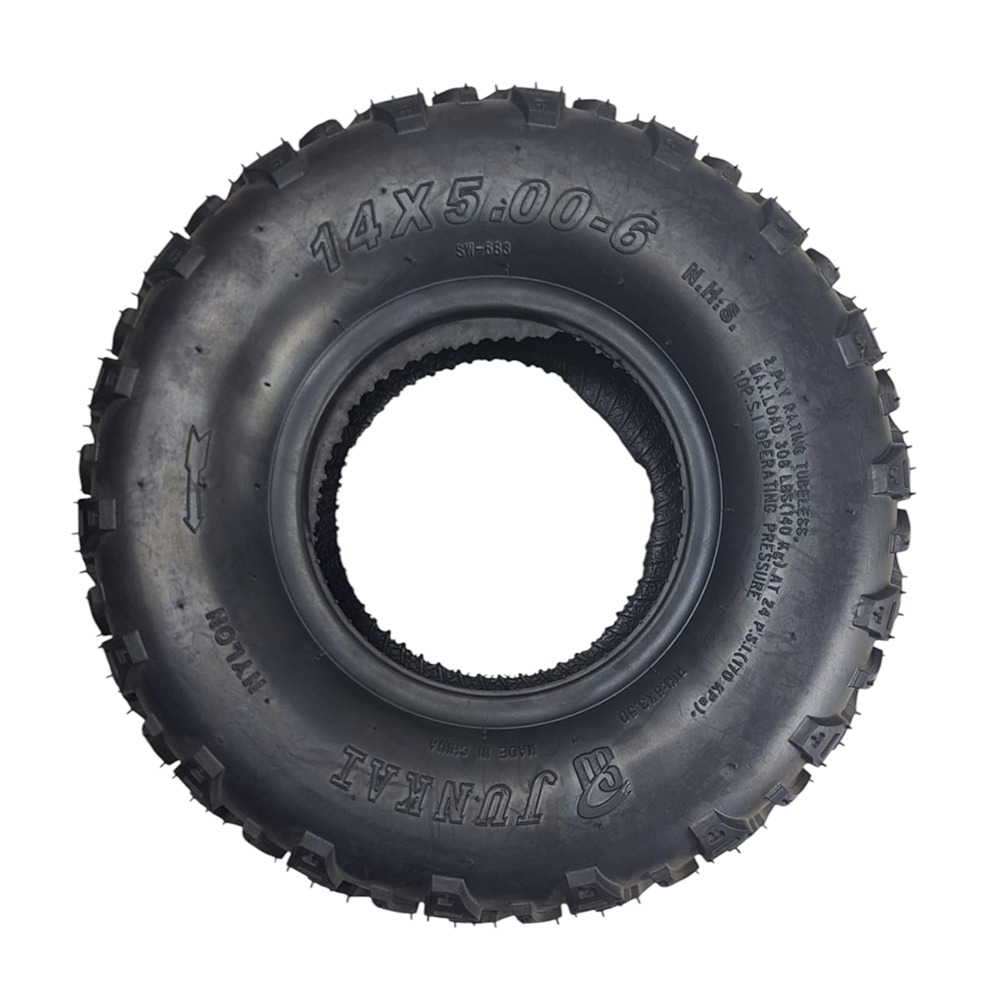 Pneu Traseiro (14x5.00-6) - TOX (Madox)(Viper 110 A504) / ATV90