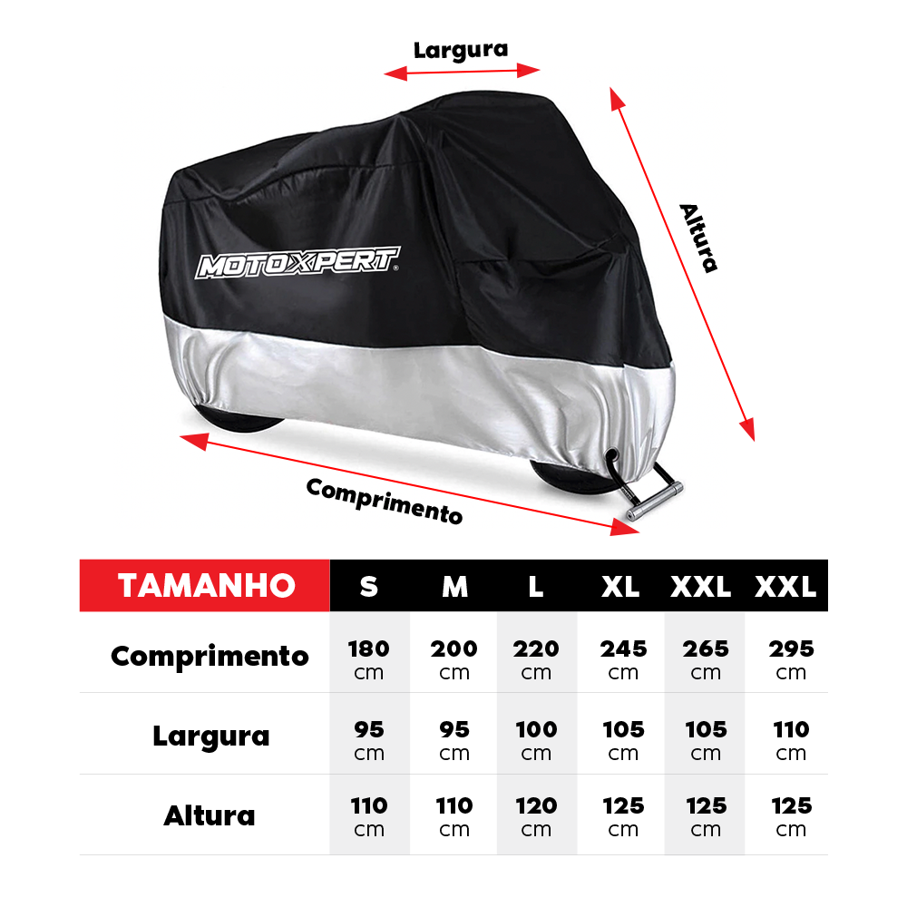 Capa Proteçao Mota - J2