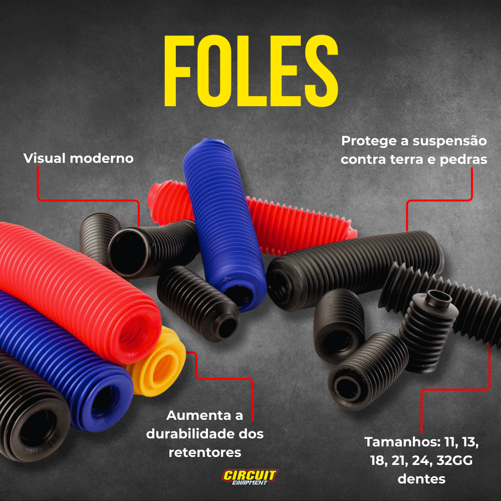 Circuit Equipment: Fole de Suspensão - 32 XL Dobras