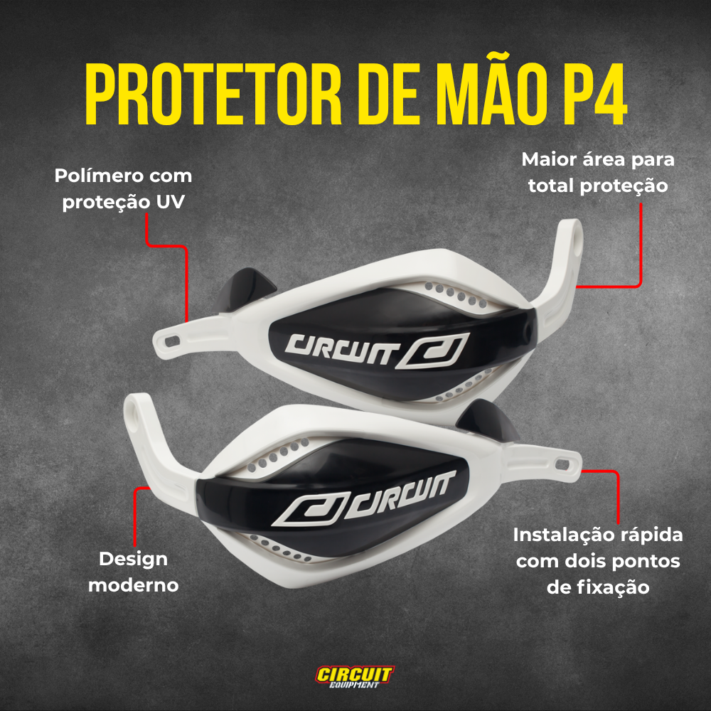 Circuit Equipment: Protetor de mão P4 Fat Bar