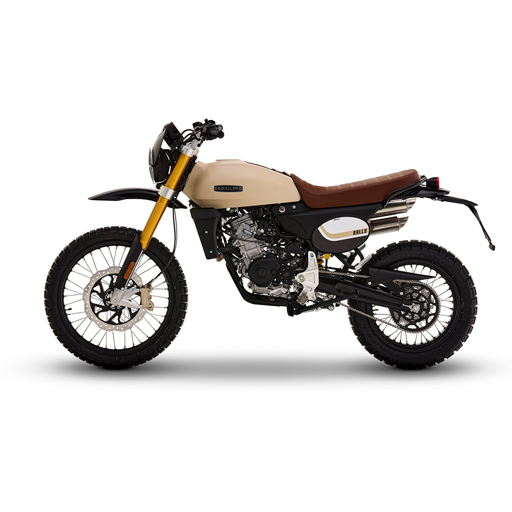 FANTIC: Caballero 125 Rally