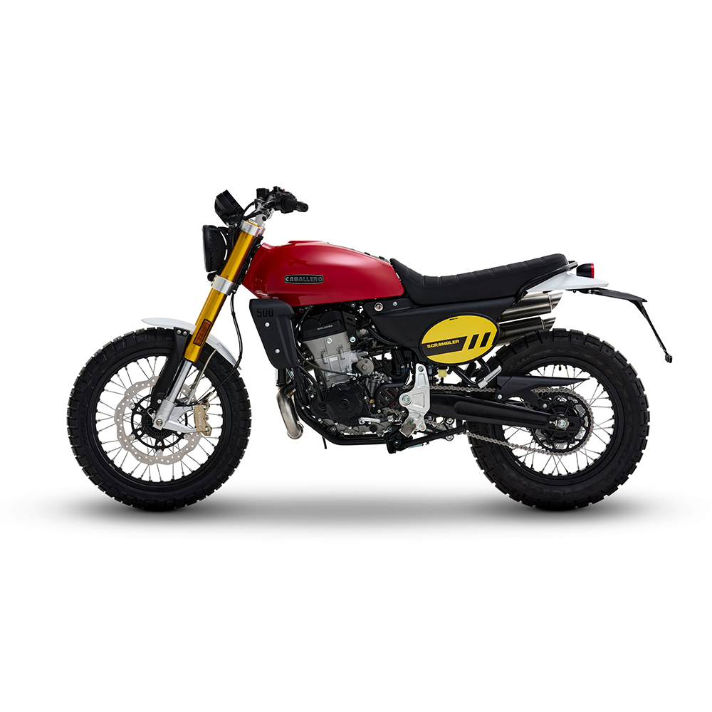 FANTIC: Caballero 500 Scrambler