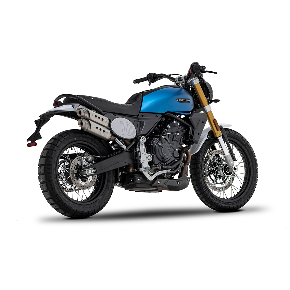 FANTIC: Caballero 700 Scrambler