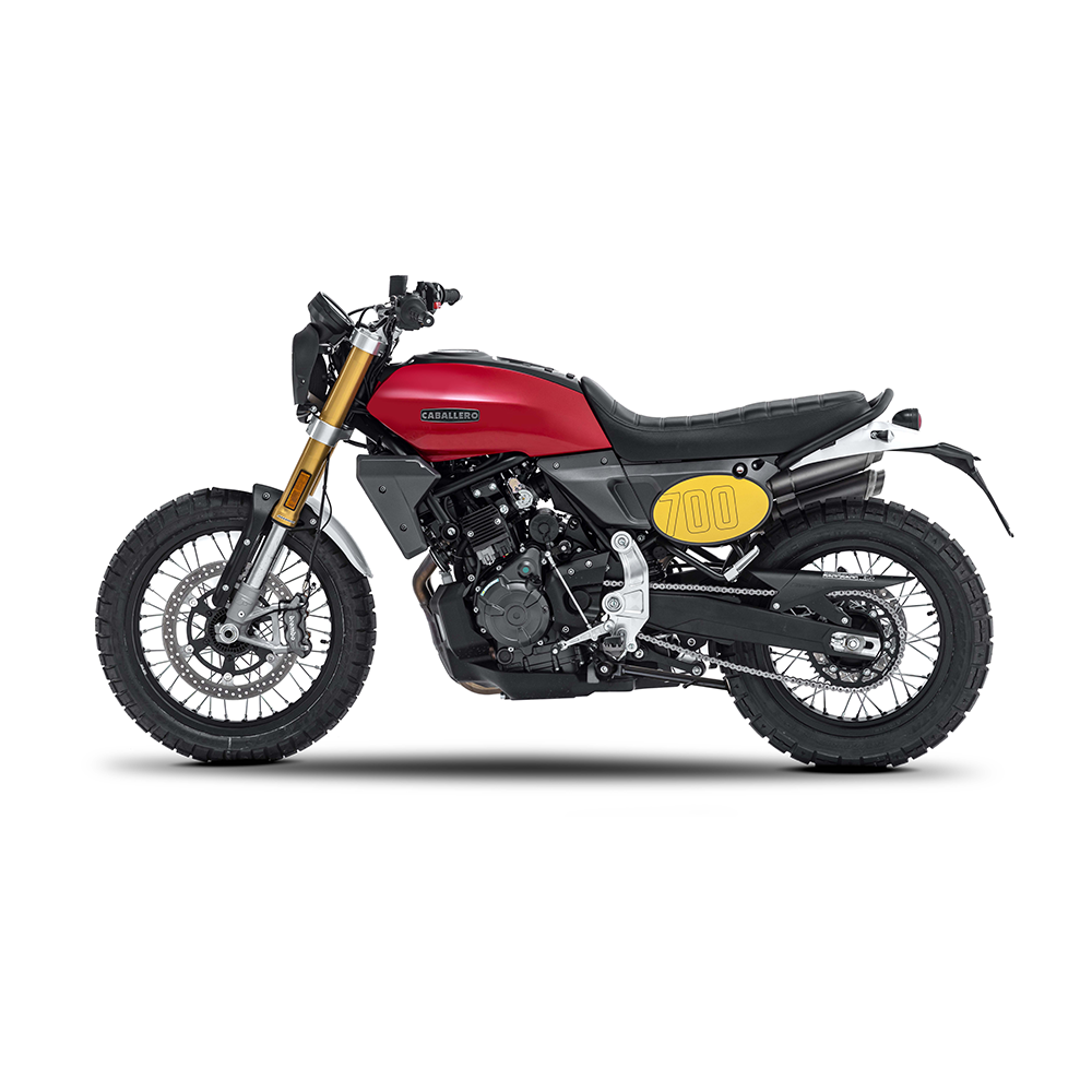 FANTIC: Caballero 700 Scrambler