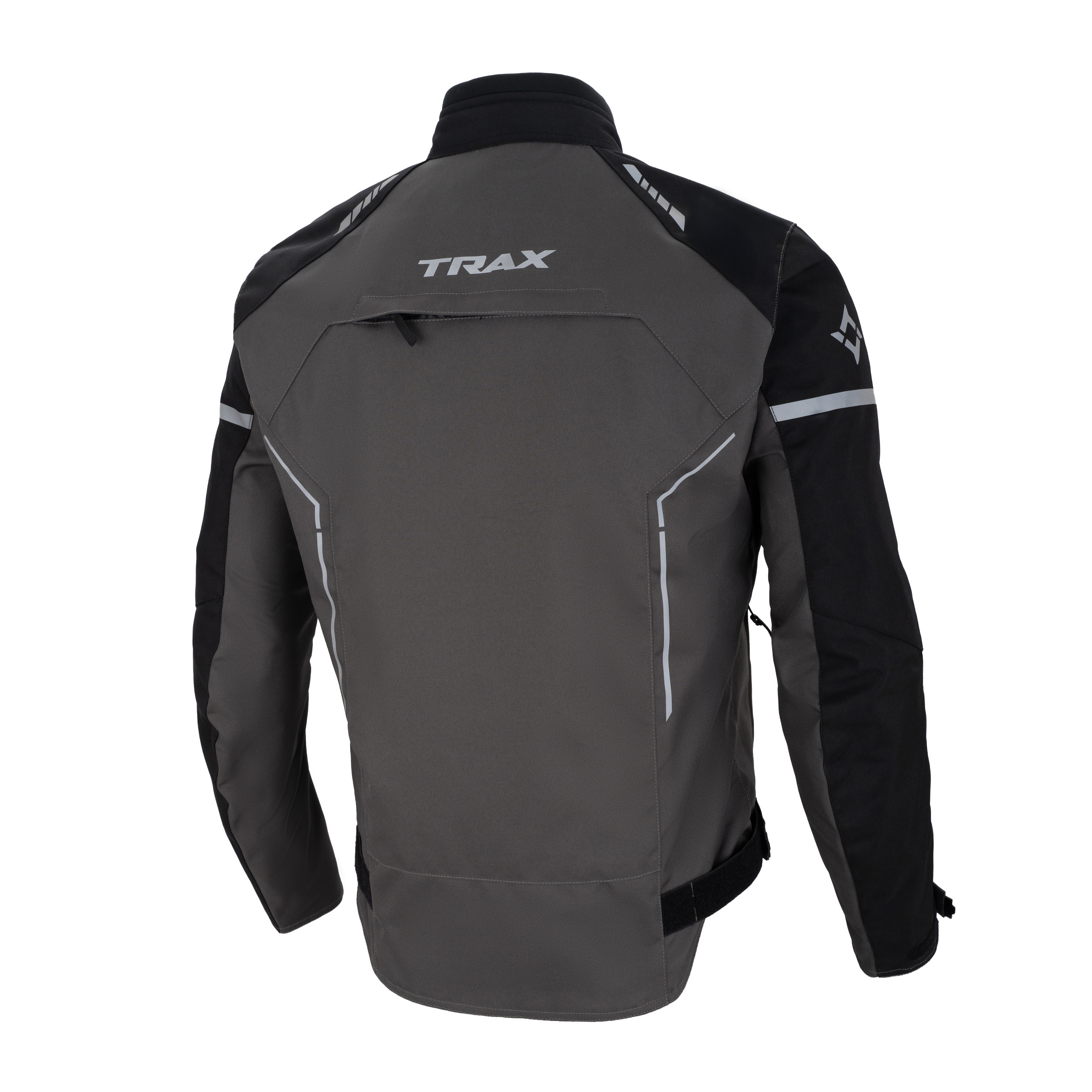 TRAXMOTO: Casaco Reflex Black/Titanium Grey - Homem