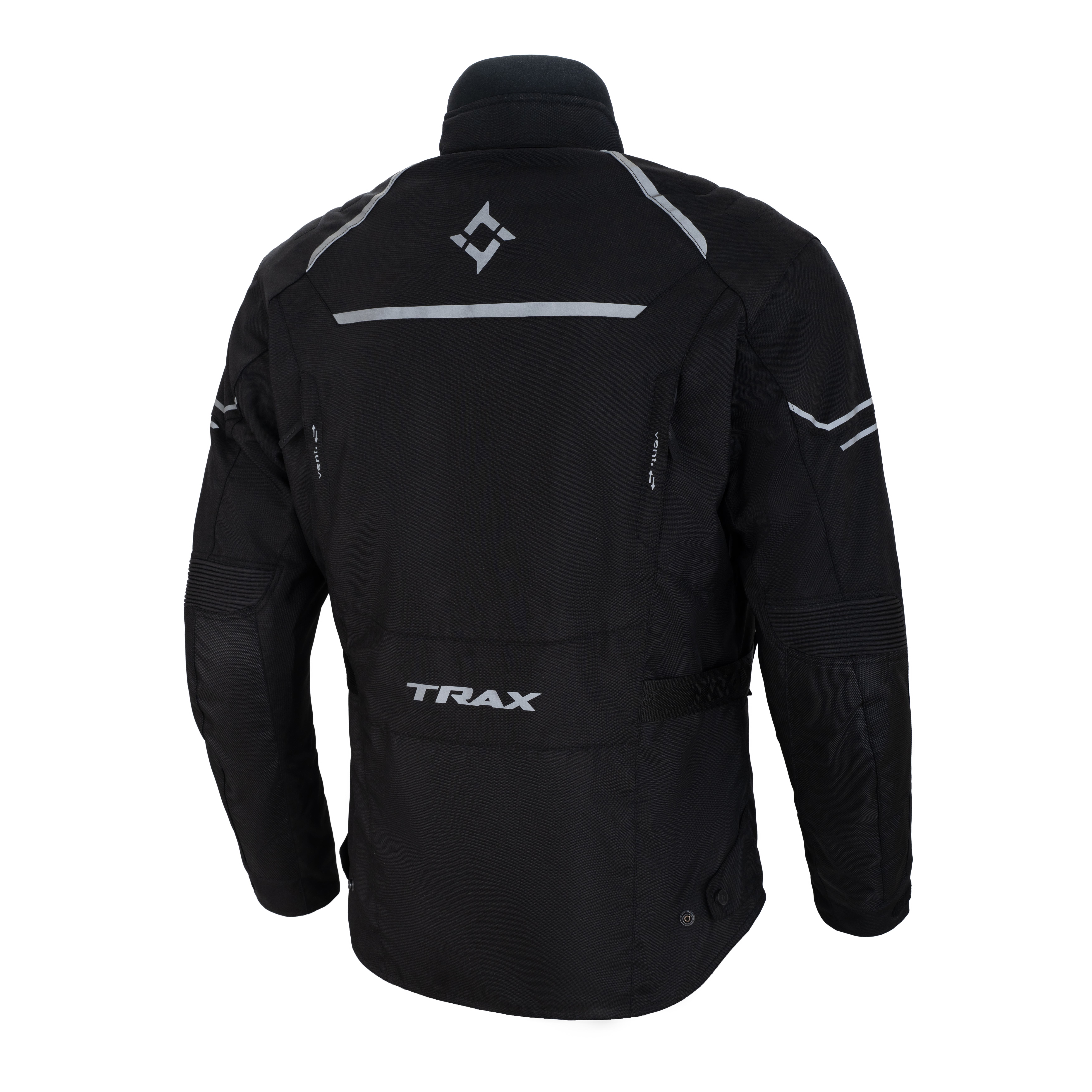 TRAXMOTO: Casaco vOYAGER Black - Homem