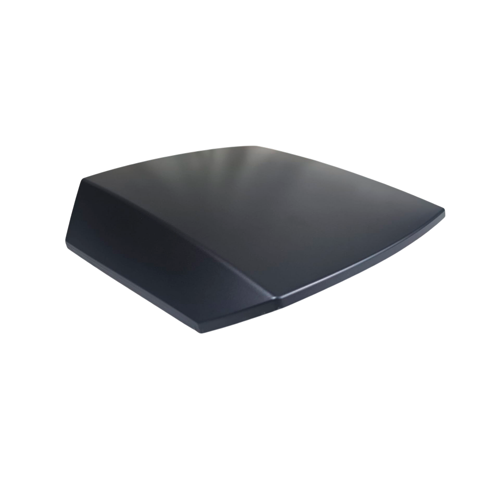 Carenagem Decorativa da Top-Case (tampa) CINZA - Neovolt  (Eco-Fly)