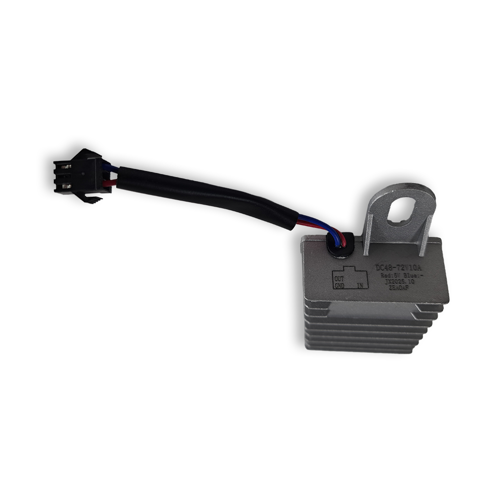 Conversor de Tensao c/USB (DC48-72V - 12V/10A/5V)  - Mytos  (NEO PLUS 2 - N90)