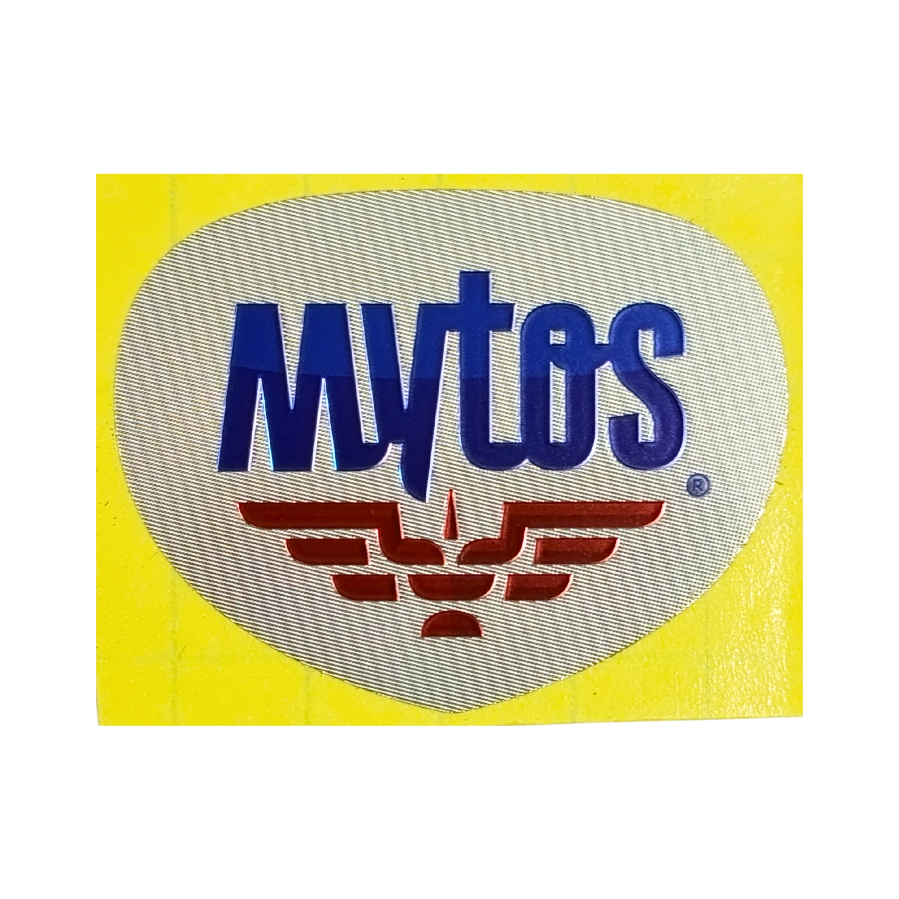 Autocolante logotipo "Mytos" - Mytos (EVO 50 / 125)