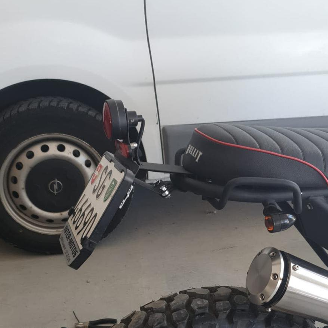 Kit Chapas de Inclinação BULLIT (HERO 125)