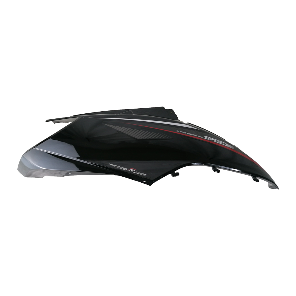 Carenagem lateral direita (preto/vermelho) - Neovolt (ZWD-ZGL)