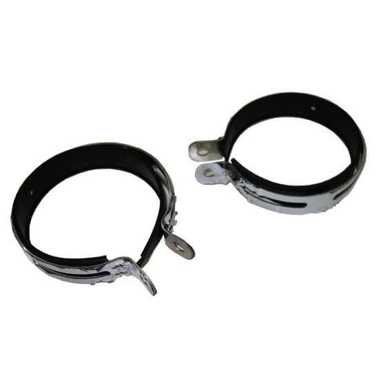 Kit - Abraçadeiras (x2) de Escape 50-125, 139QMB / 152QMI, universal