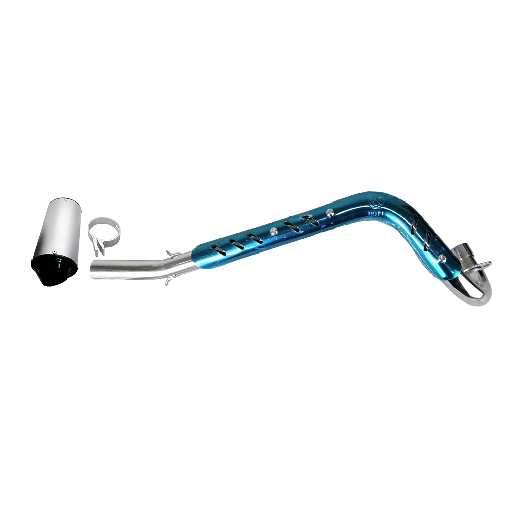 Escape completo - Tox Volcano MX 125