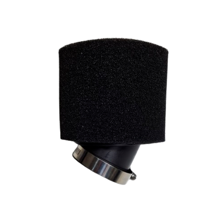 Filtro de Ar (Esponja) Completo 45º Ø38mm - Tox (Volcano RACE 140) / Pitbike