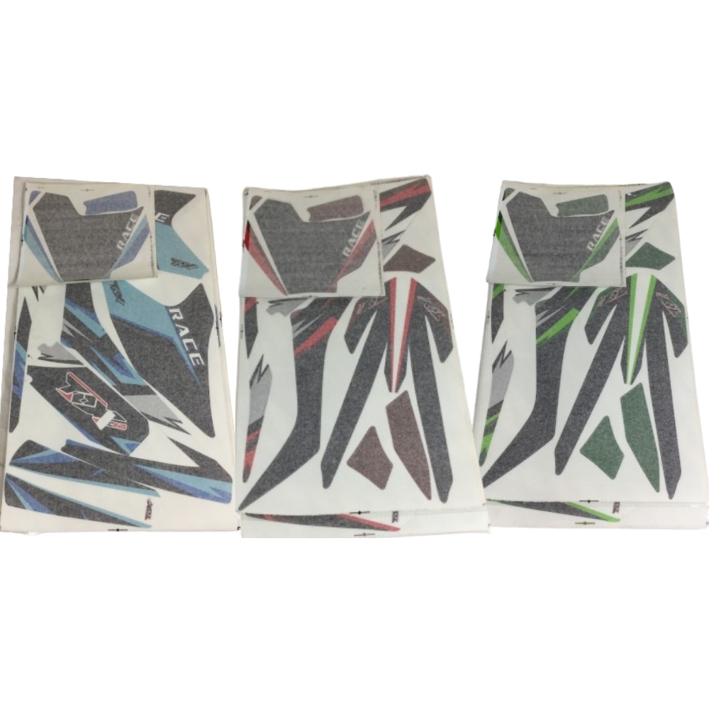 Kit autocolantes - Tox Volcano RACE 140 (Comp. Tox Volcano MX 125)