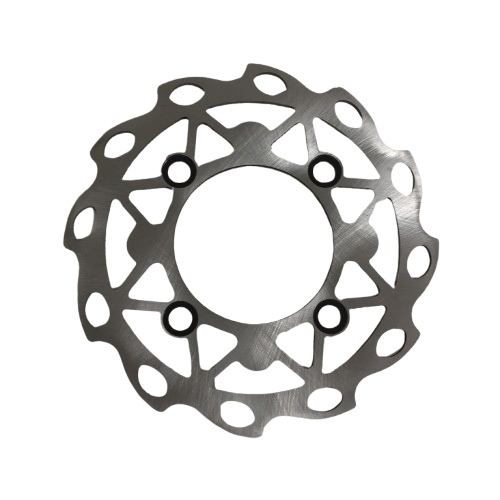 Disco de Travao Traseiro 180mm (centro: Ø76mm / FF: 100mm) /  Tox (Volcano MX 110 / MX 125 / RACE 140) / Pitbike