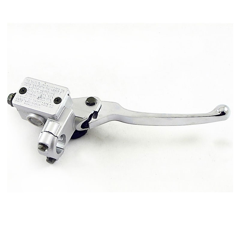 Bomba de travao DRT / FRT (Hidraulico da manete), c/ manete cinza (150mm), (Banjo M10) - UNIVERSAL