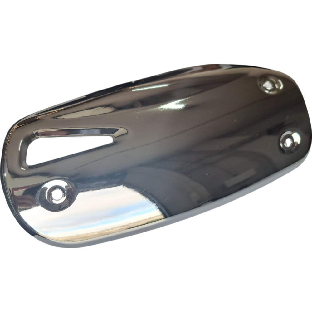 Chapa de Proteçao de Escape (cromado) - Neco (Mojito 50)