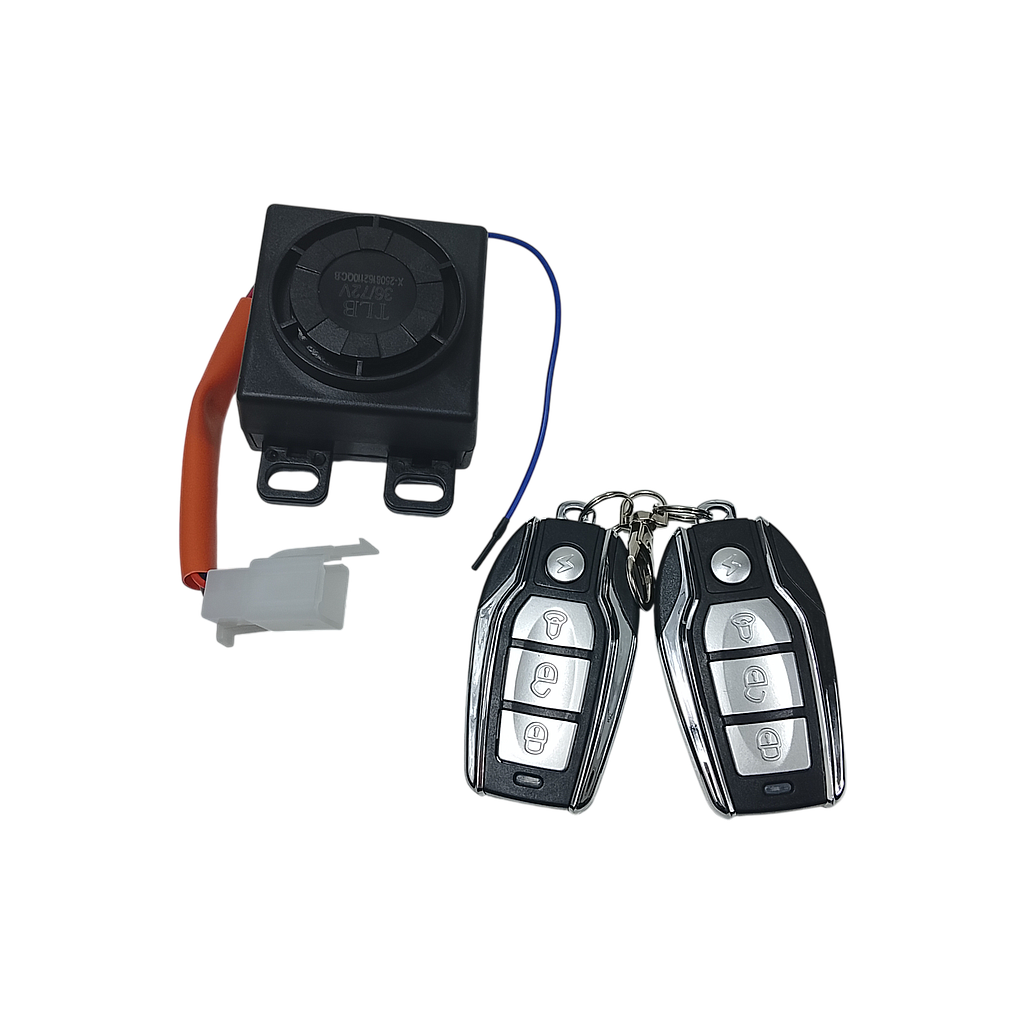 Alarme c/ comando a distancia - Neovolt  (We-Fun)