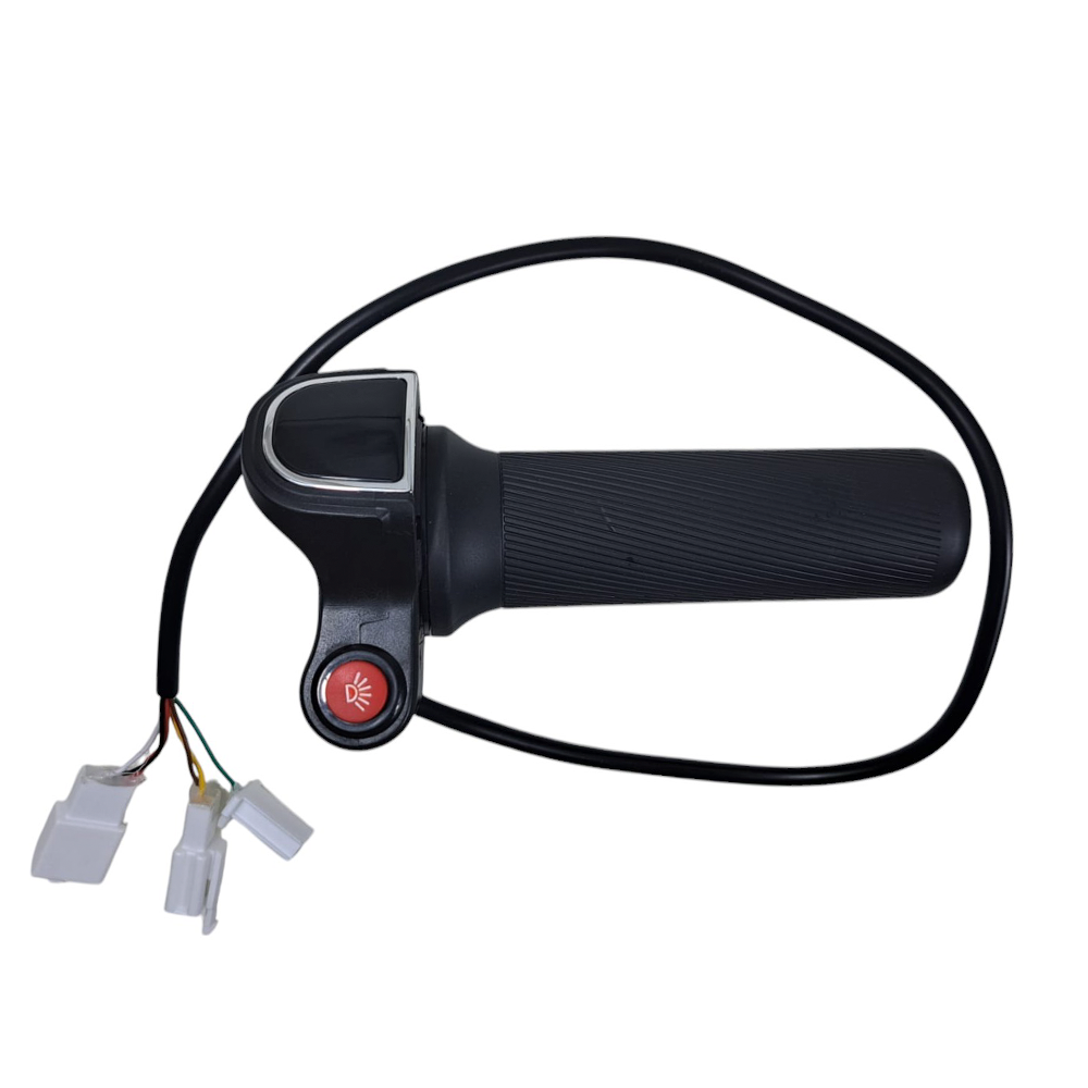 Punho acelerador c/ mostrador de nivel de carga e botao on/off - Tox (EQD03 36V / 500W-800W) ATV Electrica (36V)