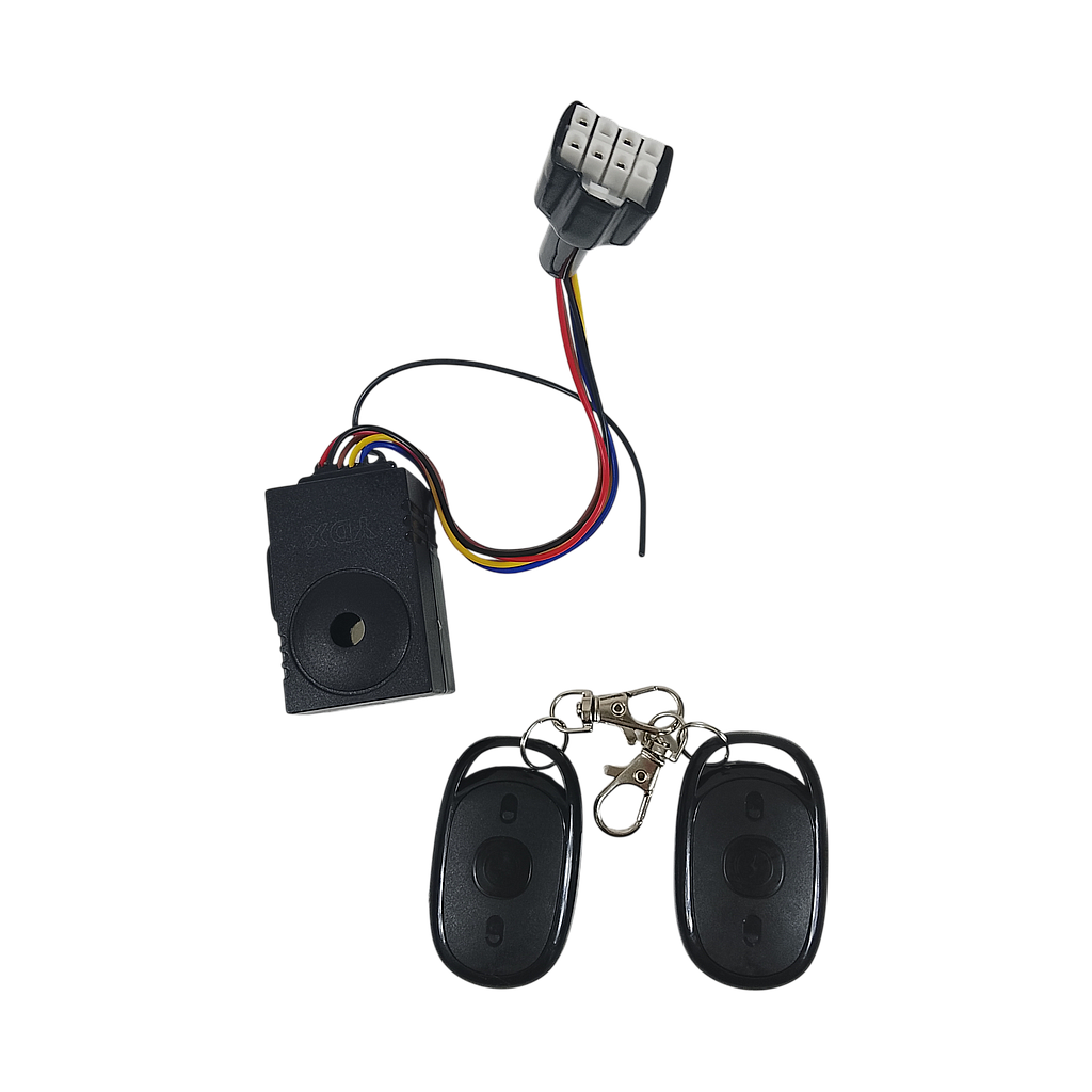 Alarme c/ comando a distancia - Neovolt (GO-X2 / GO-X2 PRO)