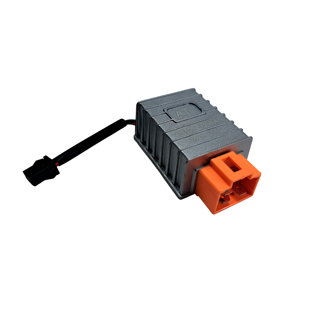 Conversor c/USB (48-72V / 12V6A) - Neovolt (GO-X2 / GO-X2 PRO)