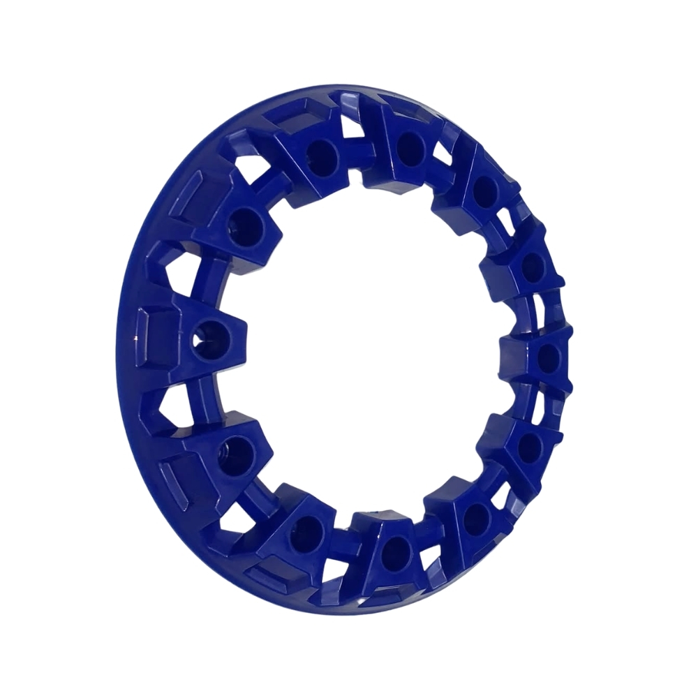 Aro decorativo, azul escuro, jante 7" - TOX (ATV)