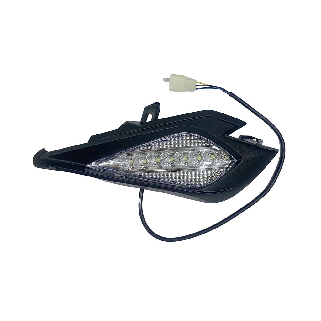 Farol dianteiro LED DRT - TOX (Viper VR 125)