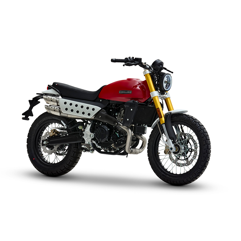 FANTIC: Caballero 500 Scrambler