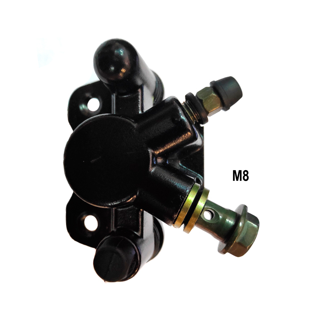 Pinça de travao dianteira ESQ (Banjo M8) - Tox (Viper VR125 A125)