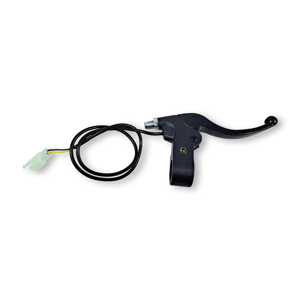 Manete de travão dianteiro (DRT), (c/fio), - Tox (E-Saker 500W - EMD04)