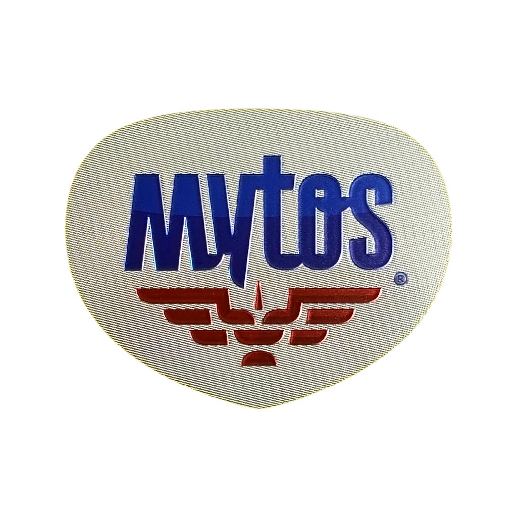 Autocolante logotipo "Mytos" - Mytos (EVO 50 / 125)